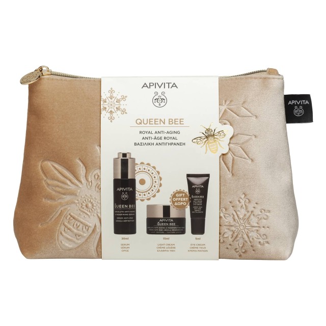Apivita Queen Bee Royal Anti-Aging Promo Pack