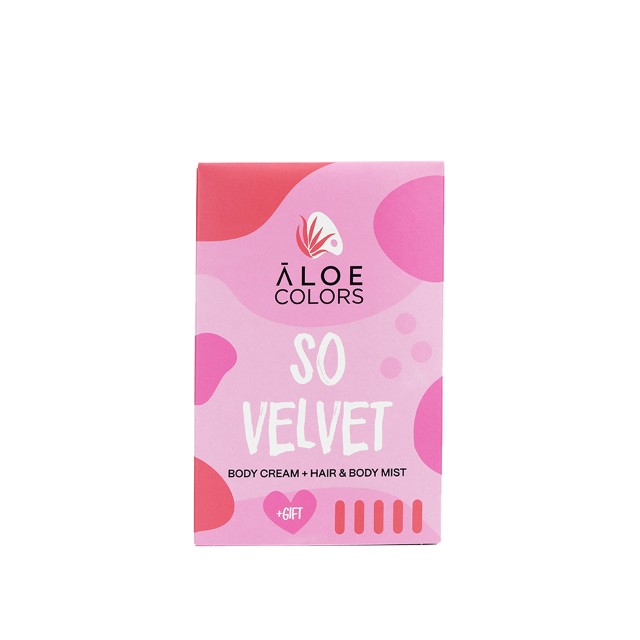 Aloe+ Colors So Velvet Gift Set