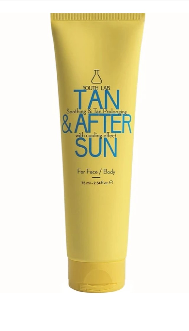 Youth Lab Tan & After Sun Face & Body Lotion 75ml