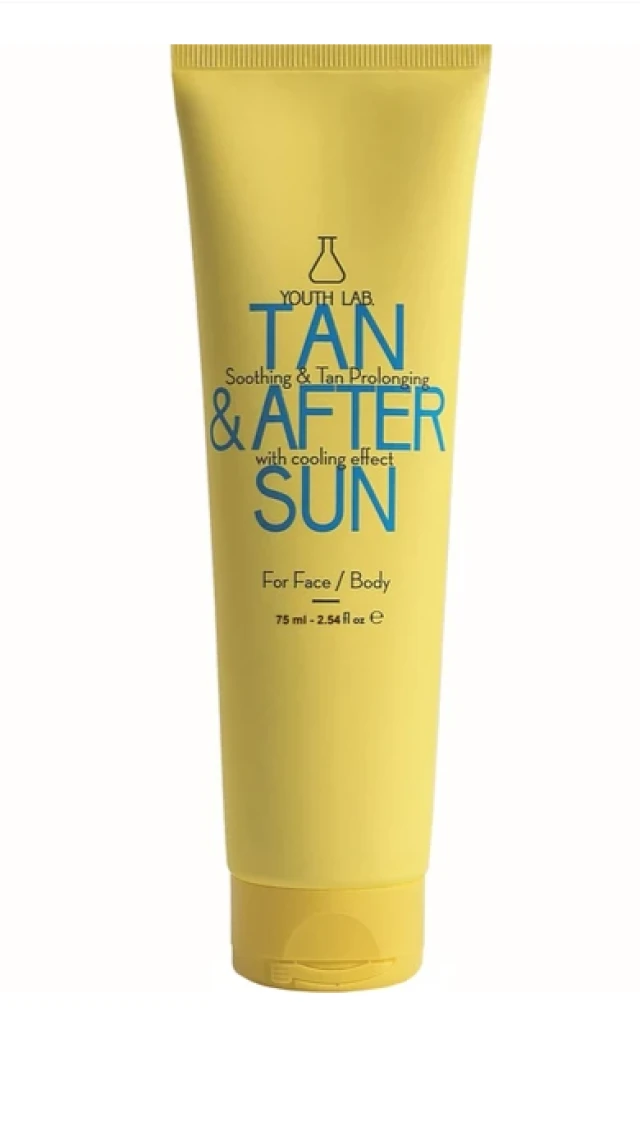 Youth Lab Tan & After Sun Face & Body Lotion 75ml