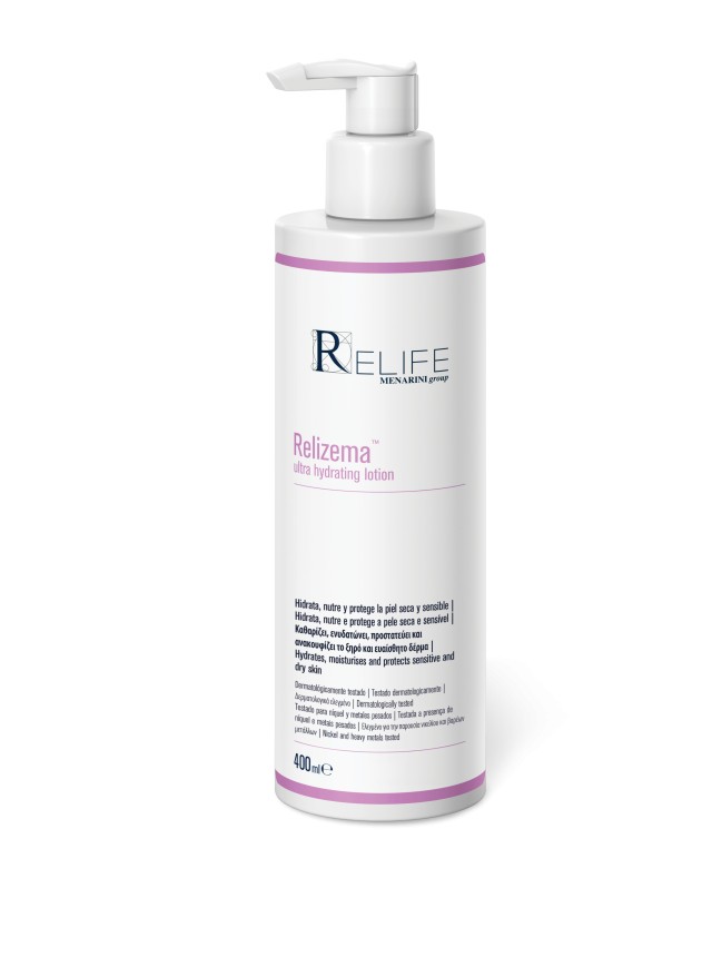 Relife Relizema Ultra Hydrating Lotion 400ml