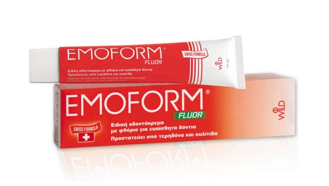 Emoform Fluor Οδοντόκρεμα 50ml