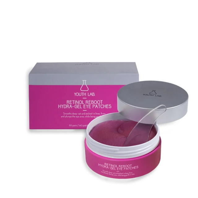 Youth Lab Retinol Reboot Hydra-Gel Eye Patches 60τμχ