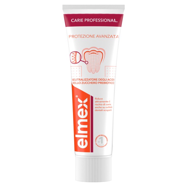 Elmex Caries Protection Professional Οδοντόκρεμα 75ml