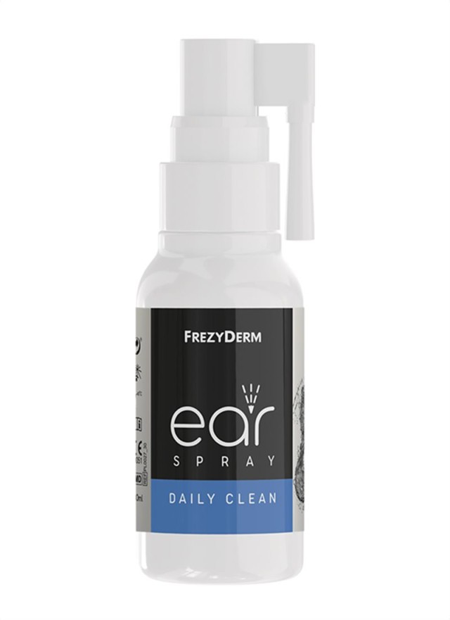 Frezyderm Ear Spray Daily Clean Σπρέι Καθημερινού Καθαρισμού Αυτιών 30ml