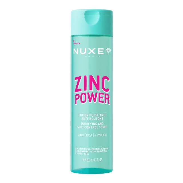 Nuxe Zinc Power Purifying & Spot Control Toner 200ml