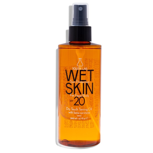 Youth Lab Wet Skin Sun Protection SPF20 200ml