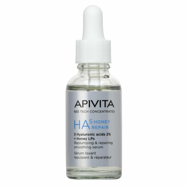 Apivita Bee Tech HA5 Honey Repair Serum 30ml