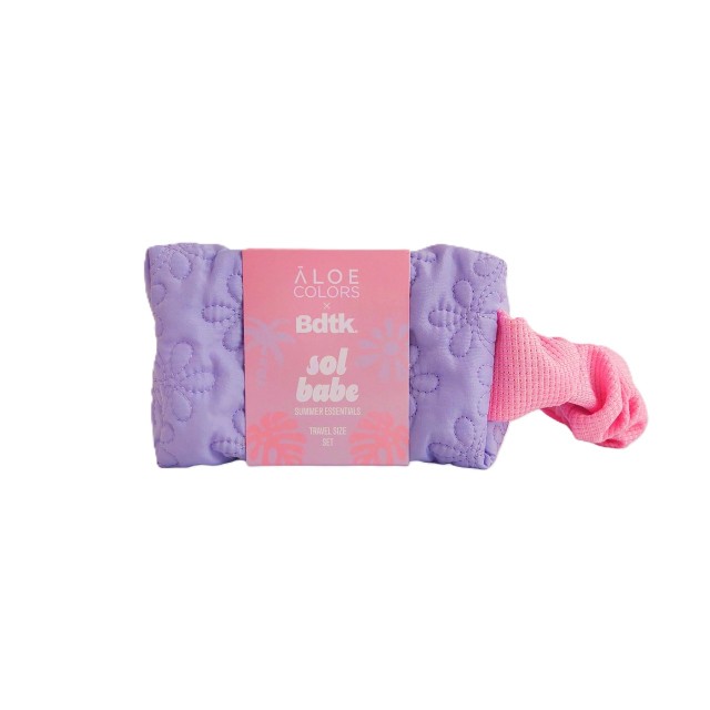 Aloe+ Colors x Bdtk Sol Babe Travel Size Set