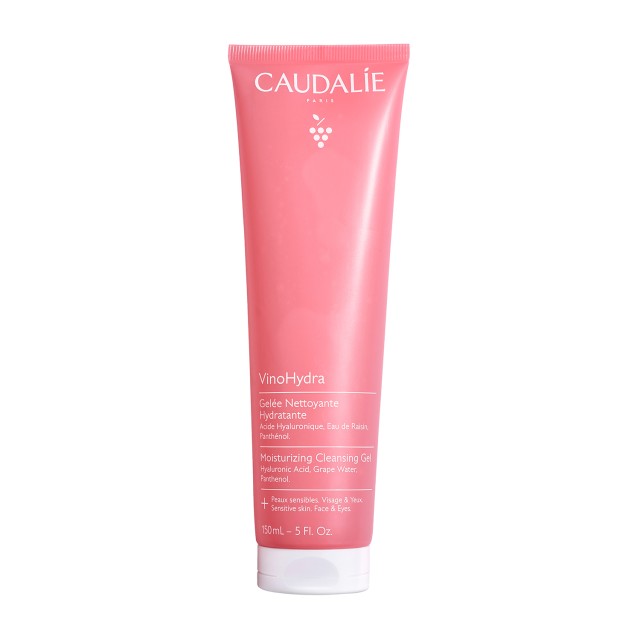 Caudalie VinoHydra Moisturizing Cleansing Gel Καθαριστικό Προσώπου 150ml