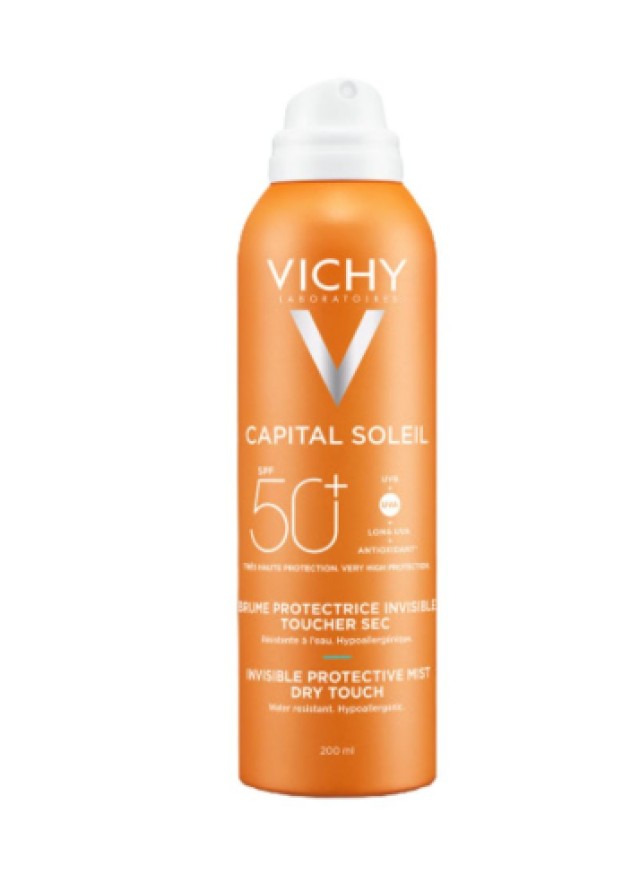 Vichy Capital Soleil Invisible Protect Spray SPF50 200ml