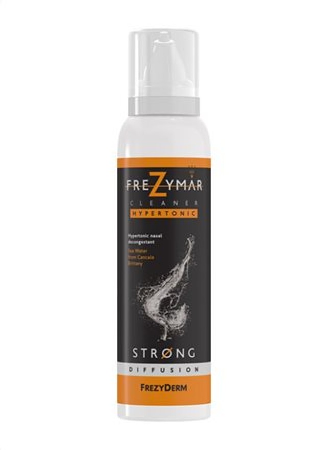 Frezyderm Cleaner Hypertonic Strong Ρινικό Σπρέι 120ml