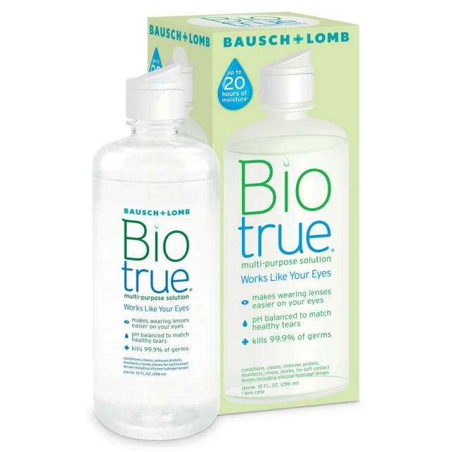 Bausch + Lomb BioTrue Υγρό Φακών Επαφής 360ml