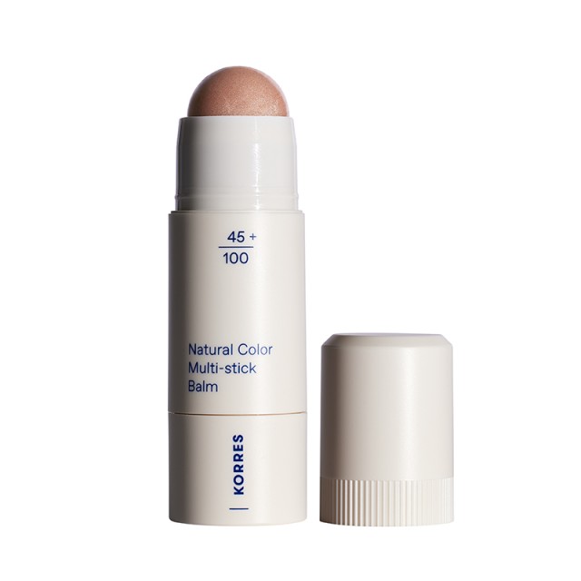 Korres Natural Color Multi-Stick Balm 02 Glass Peach 4.5g