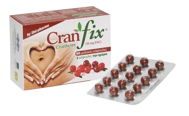 Unipharma Cranfix 60softgel