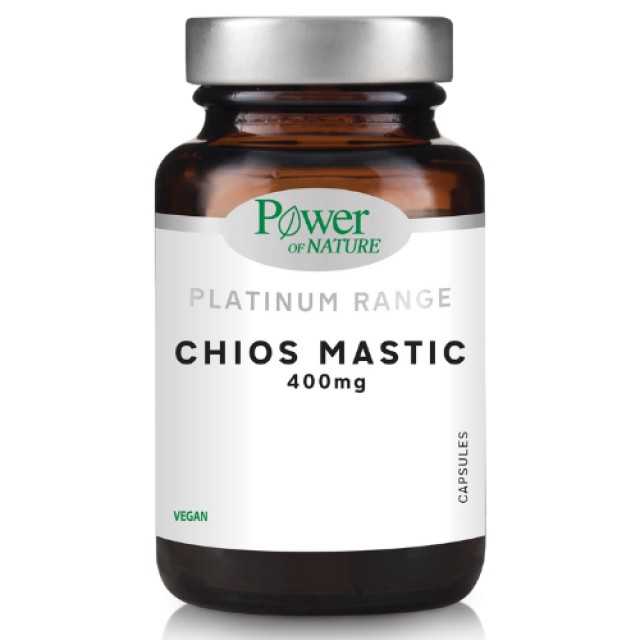 Power Health Platinum Chios Mastic 400mg 15caps