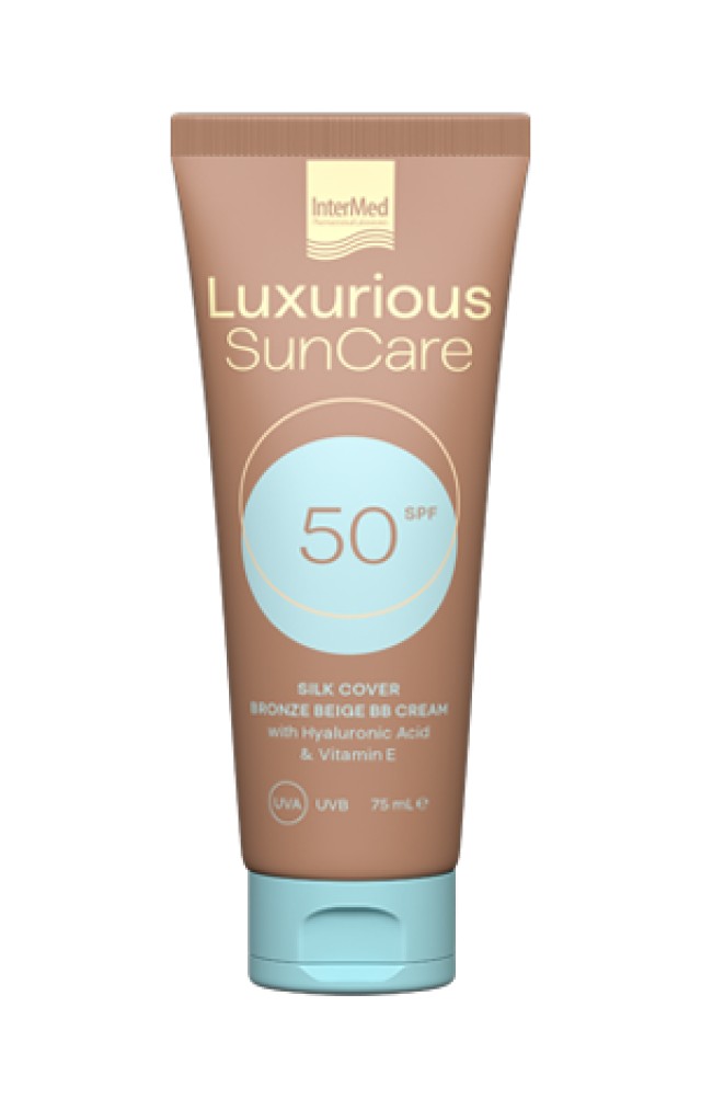 Luxurious Sun Care Silk Cover Bronze SPF50 75ml