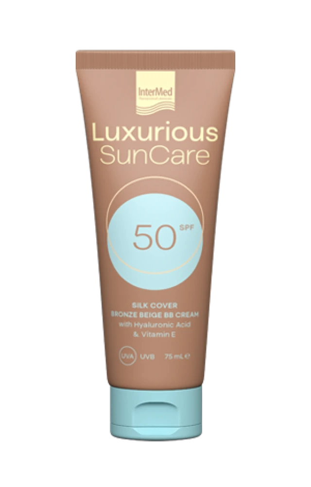 Luxurious Sun Care Silk Cover Bronze SPF50 75ml