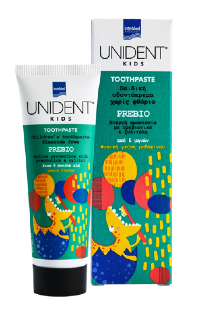 Unident Kids Prebio Toothpaste 50ml