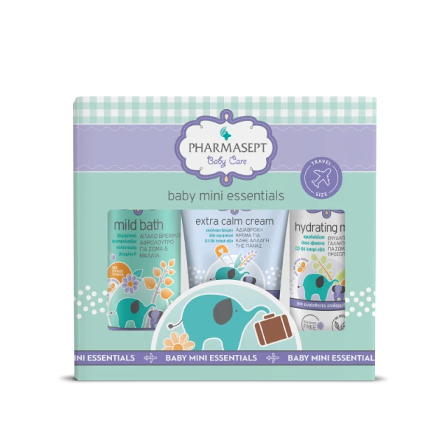 Pharmasept Hygienic Baby Mini Essentials Travel Size Pack