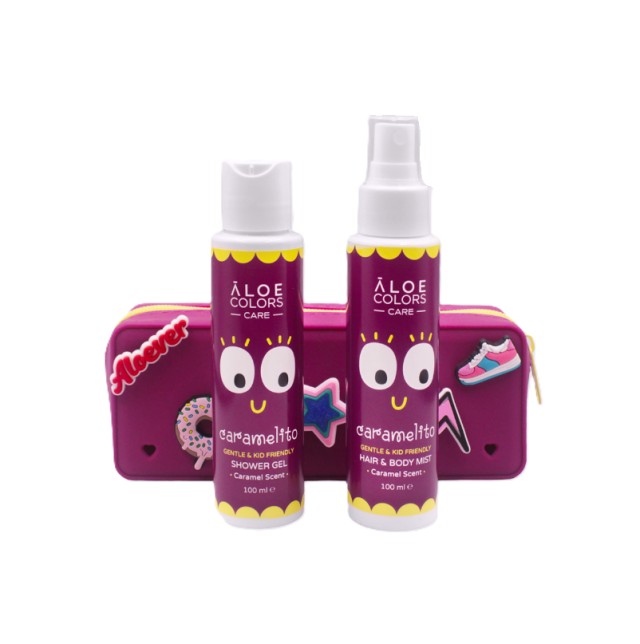 Aloe+ Colors Caramelito Hair & Body Mist και Shower Gel Promo Pack