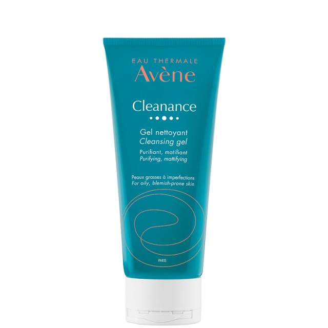 Avene Cleanance Gel Καθαρισμού για το Λιπαρό Δέρμα 200ml