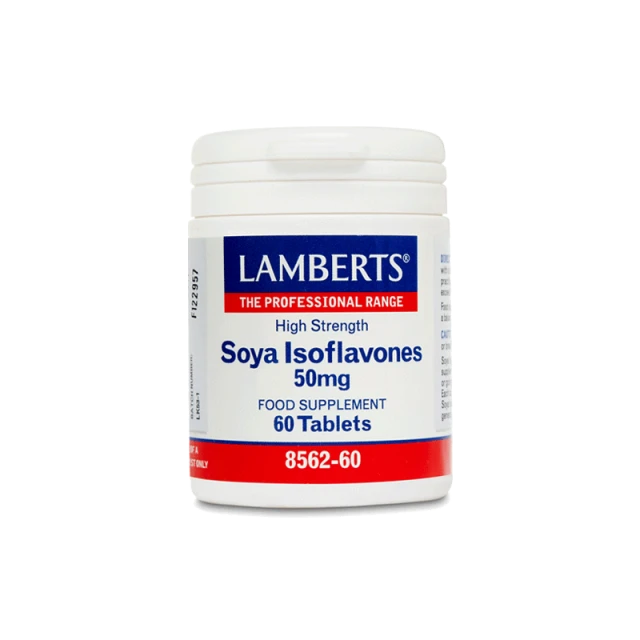 Lamberts Soya Isoflavones 50mg 60tabs