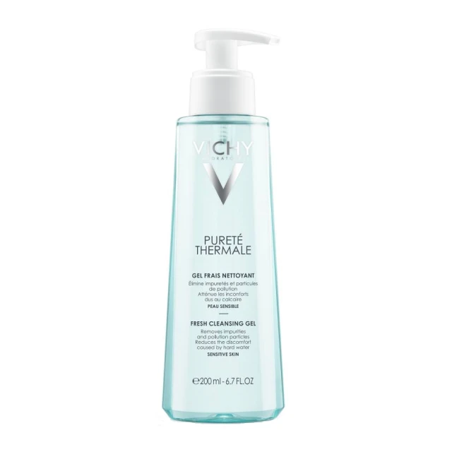 Vichy Purete Thermale Fresh Cleansing Gel Καθαρισμού Προσώπου 200ml