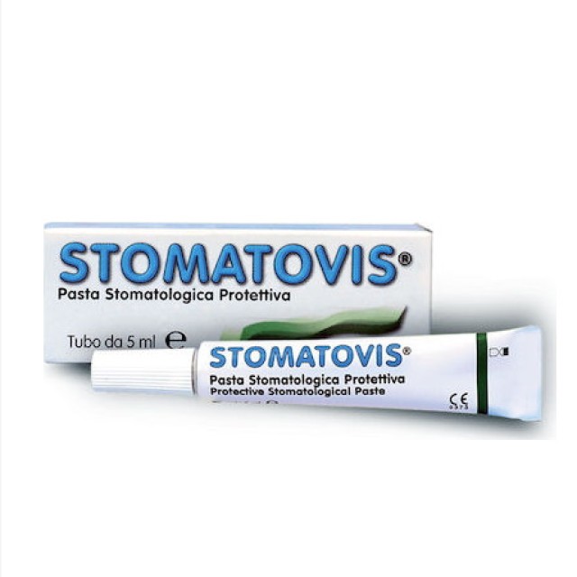 Stomatovis Οδοντόπαστα 5ml