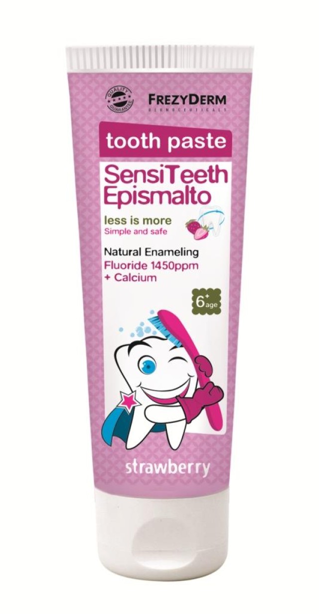 Frezyderm SensiTeeth Epismalto Toothpaste 1.450ppm Παιδική Οδοντόκρεμα 50ml