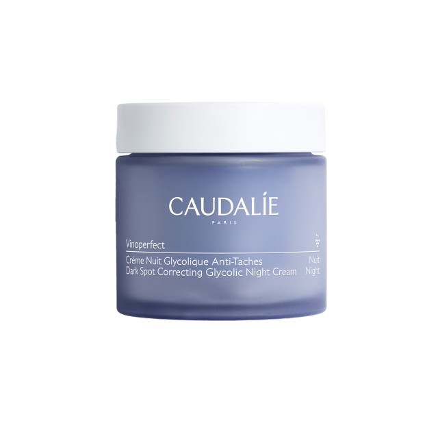 Caudalie Vinoperfect Dark Spot Correcting Glycolic Night Cream Κρέμα Νυκτός κατά των Κηλίδων 50ml