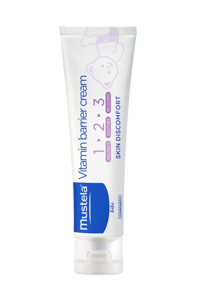 MUSTELA Creme Pour Le Change 1 2 3 100ml