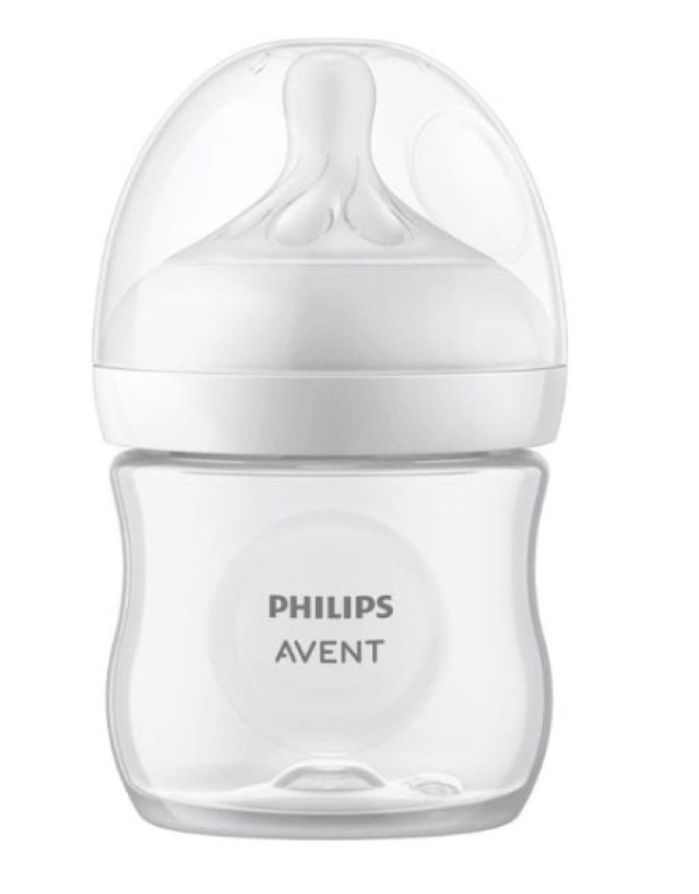 Philips Avent Natural Response Μπιμπερό Πλαστικό 0+m 125ml