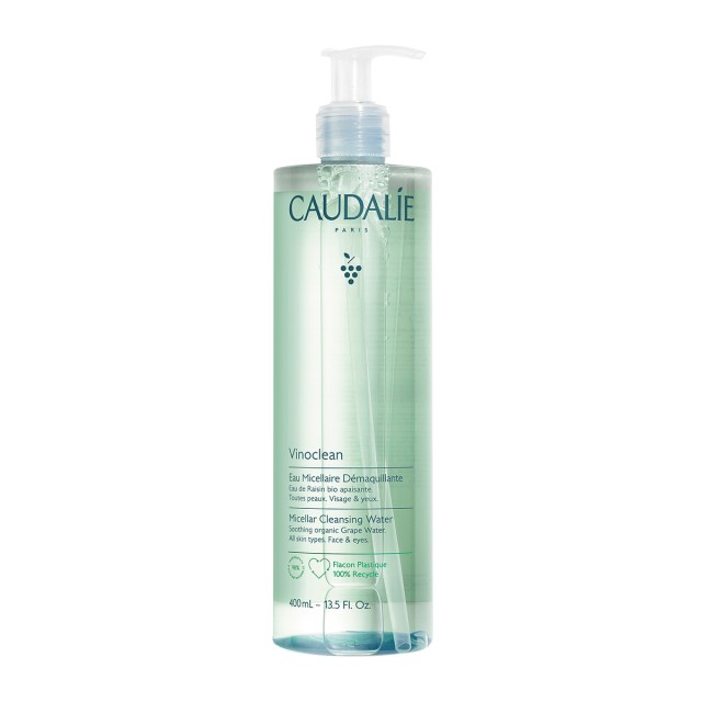 Caudalie Vinoclean Micellar Cleansing Water Νερό Καθαρισμού για Πρόσωπο & Μάτια 400ml