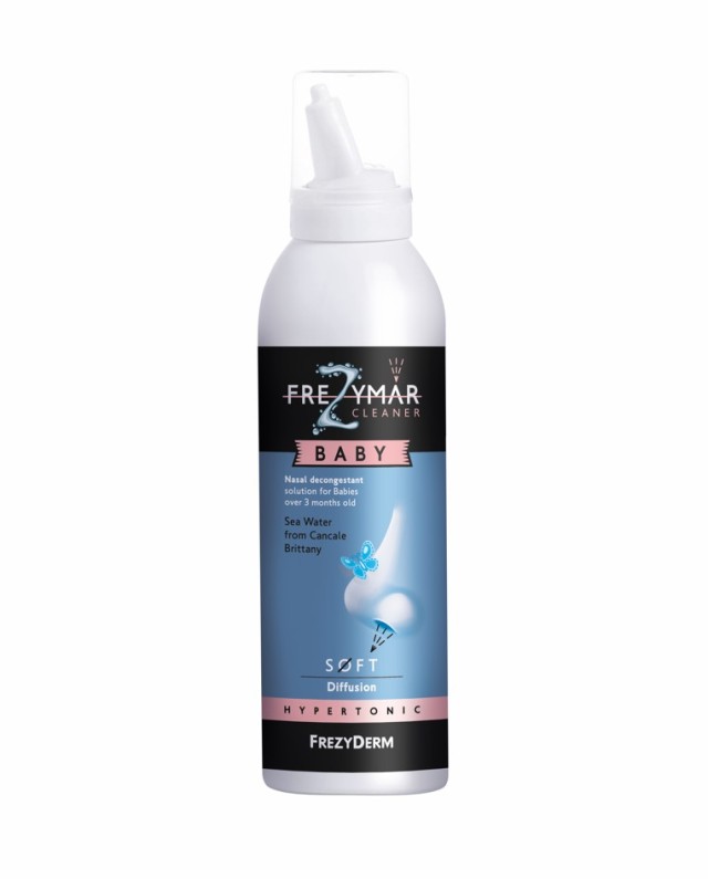 Frezyderm Frezymar Cleaner Baby Hypertonic Soft Spray 120ml