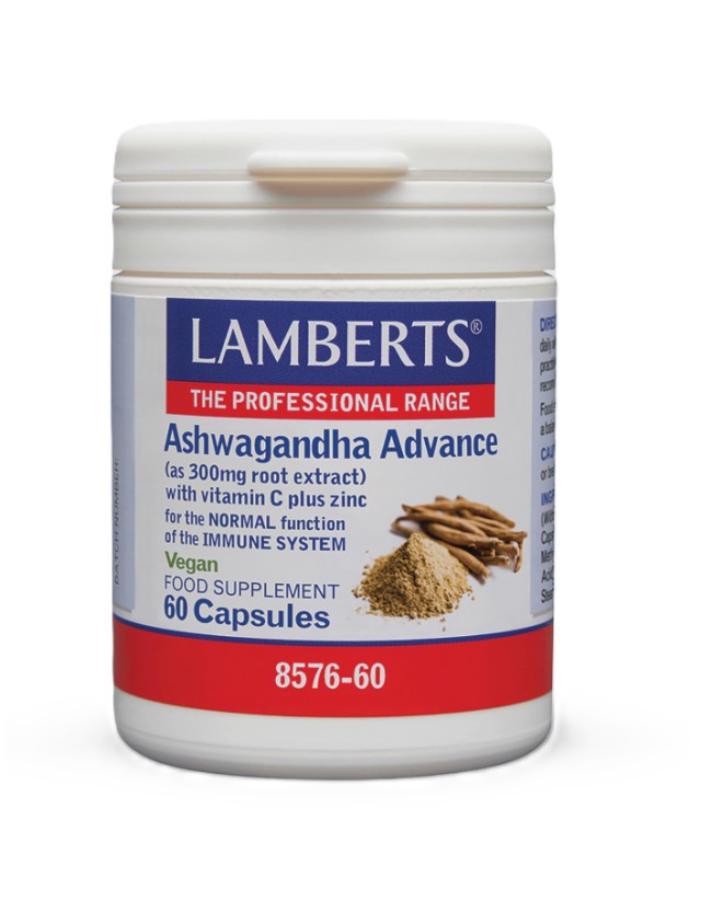 Lamberts Ashwagandha Advance 60caps