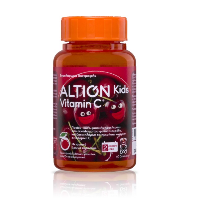 Altion Kids Vitamin C 60τμχ