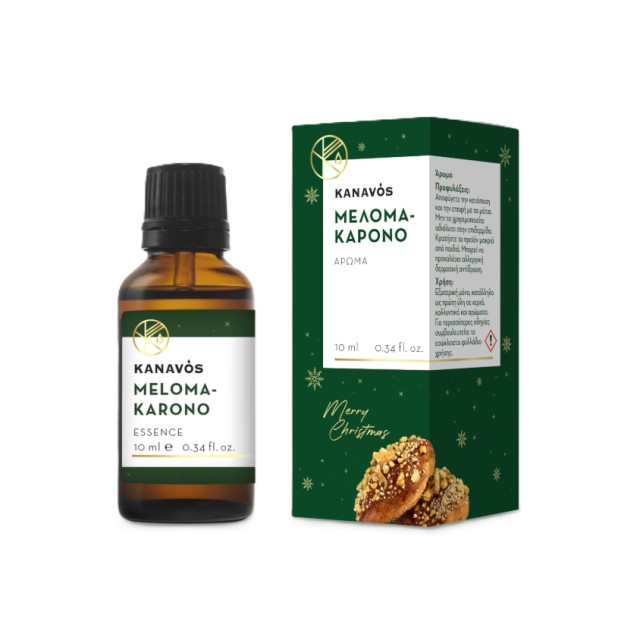 Kanavos Αιθέριο Έλαιο Μελομακάρονο 10ml