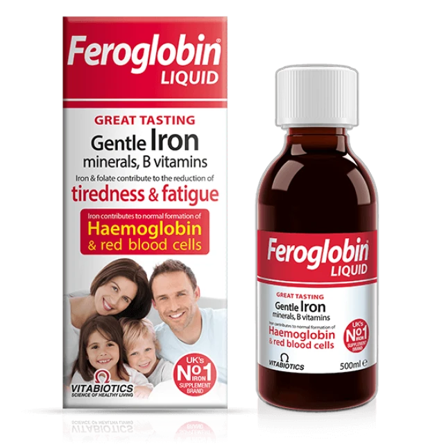 Vitabiotics Feroglobin Liquid 200ml