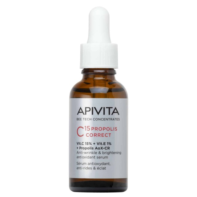 Apivita Bee Tech C15 Propolis Correct Serum 30ml
