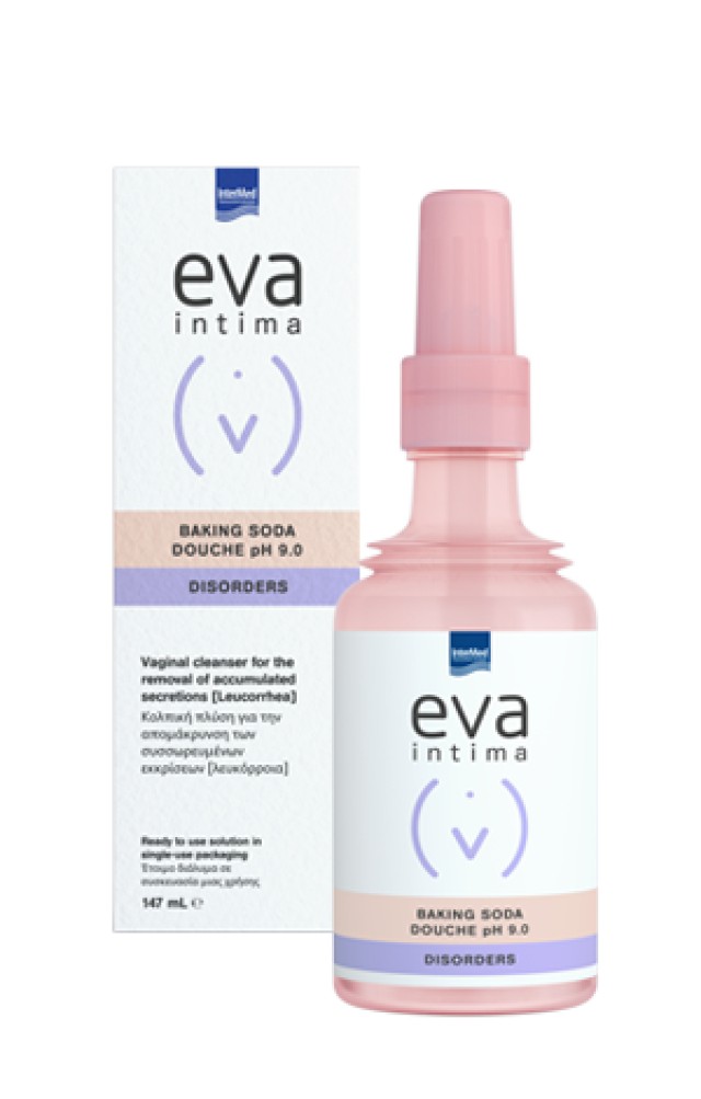 Intermed Eva Intima Baking Soda Douche PH9.0 147ml