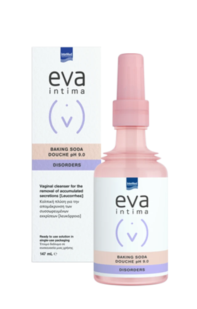 Intermed Eva Intima Baking Soda Douche PH9.0 147ml