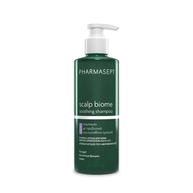Pharmasept Scalp Biome Soothing Shampoo 400ml