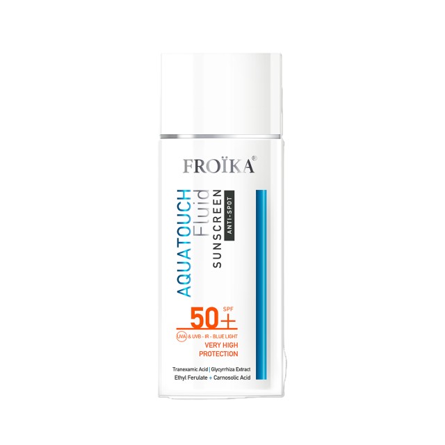 Froika Aquatouch Anti-Spot Fluid Sunscreen Αντηλιακή Προσώπου SPF50 50ml