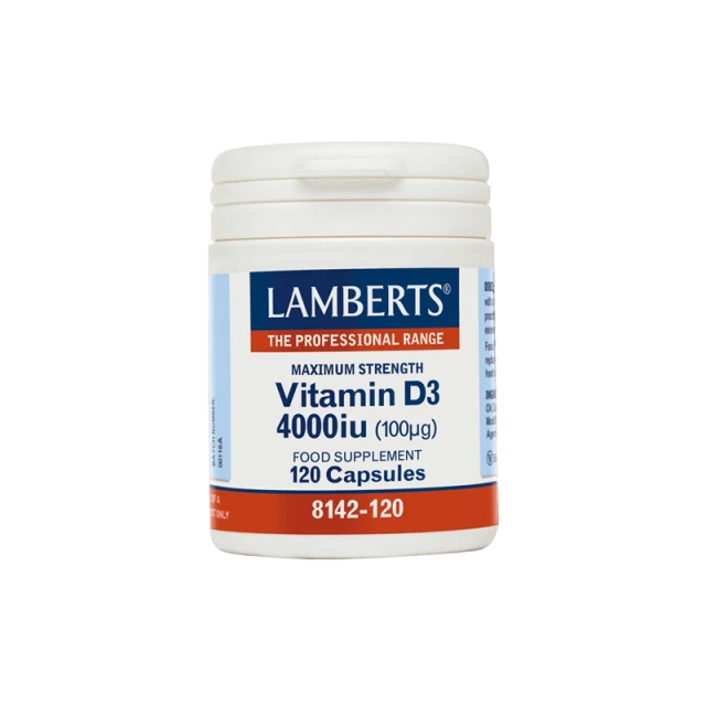 Lamberts Vitamin D3 4000iu 120caps