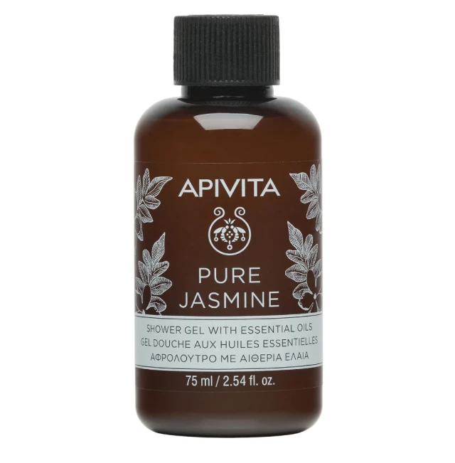 Apivita Mini Αφρόλουτρο Pure Jasmine 75ml