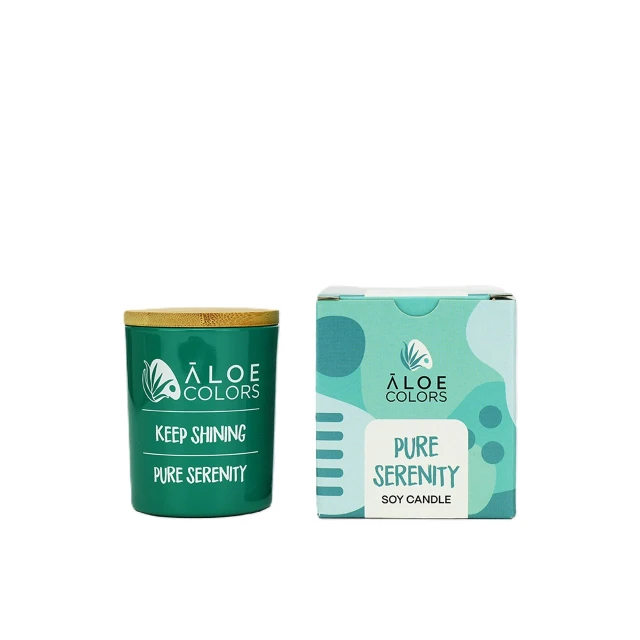 Aloe+ Colors Candle Pure Serenity 150g