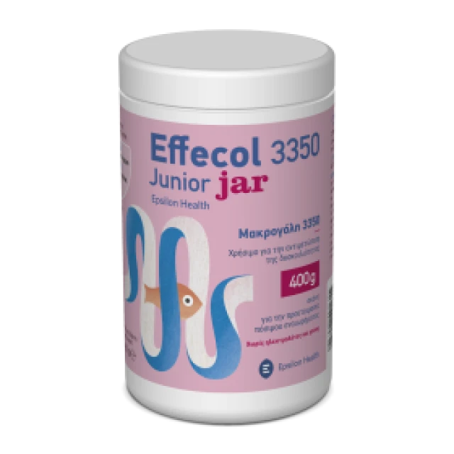 Epsilon Health Effecol 3350 Junior 3350 Σκόνη 400gr