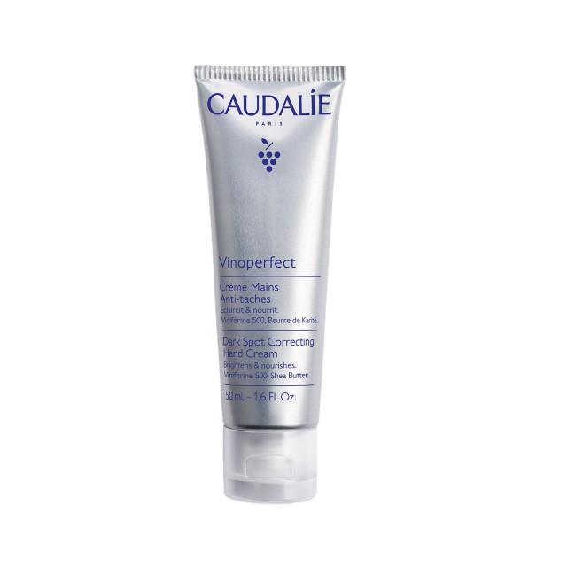 Caudalie Vinoperfect Dark Spot Correcting Hand Cream Κρέμα Χεριών κατά των Κηλίδων 50ml