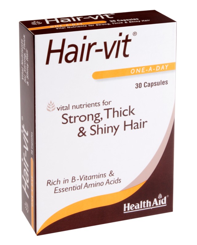 Health Aid Hairvit 30caps